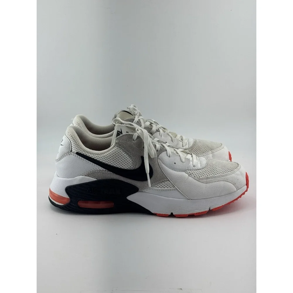 Nike Air Max Excee White Black Crimson CD4165-113 Men's size11